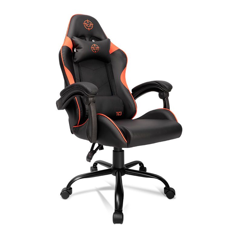 Cadeira Gamer TGT Heron TC3, Preto e Vermelho, TGT-HRTC3-BLRD - foto 1