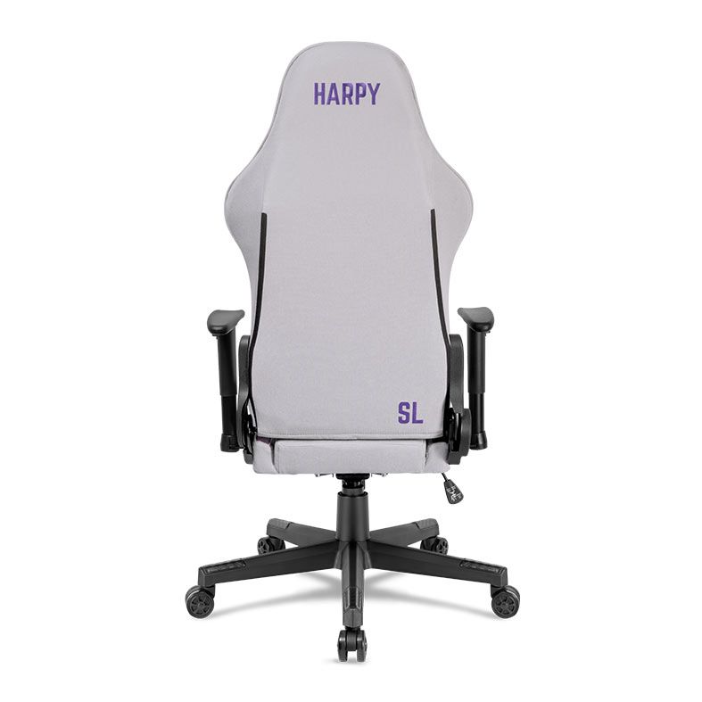 Cadeira Gamer Mancer Harpy SL, Branco e Roxo, MCR-HRPSL-WTPRP - miniatura 4