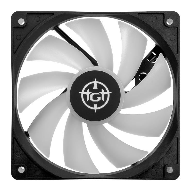 Kit Ventoinhas TGT Striker, Rainbow, 3x120mm, TGT-STK3-BLRBW - miniatura 4