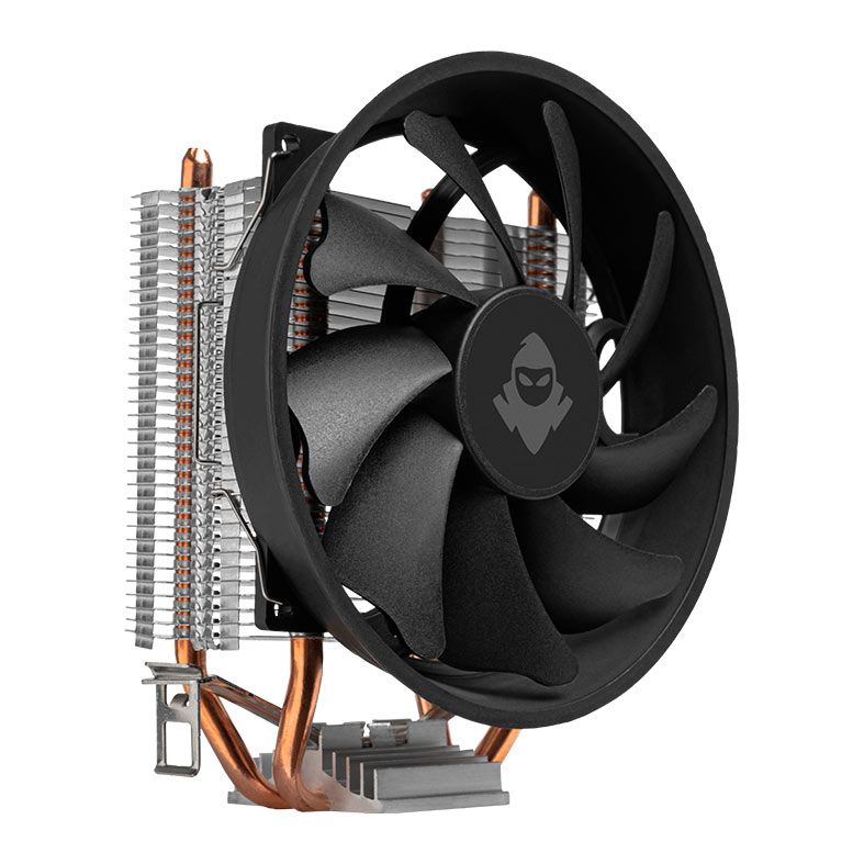 Cooler Para Processador Mancer Alten, 120mm, Preto, MCR-ALT-BK01 - foto 1