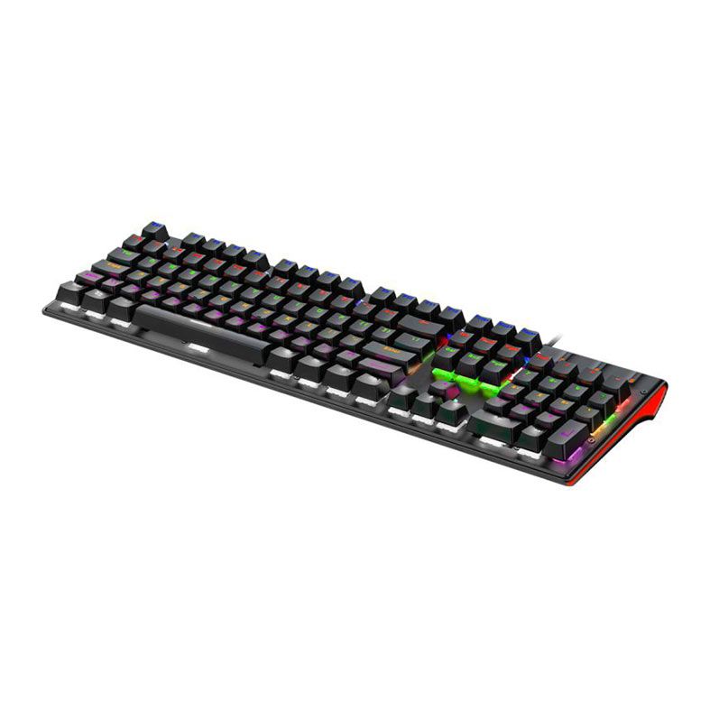 TECLADO K-MEX MECANICO GAMER KG-DB28 DRACARYS KGDB SWITCH BLUE RGB - miniatura 6
