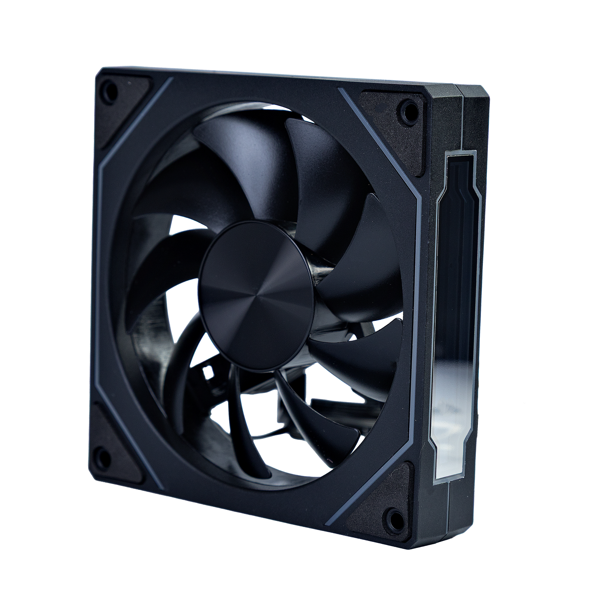FAN ROUND5 NORDWIND REVERSE PWM ARGB 120MM BLACK BOX - miniatura 5