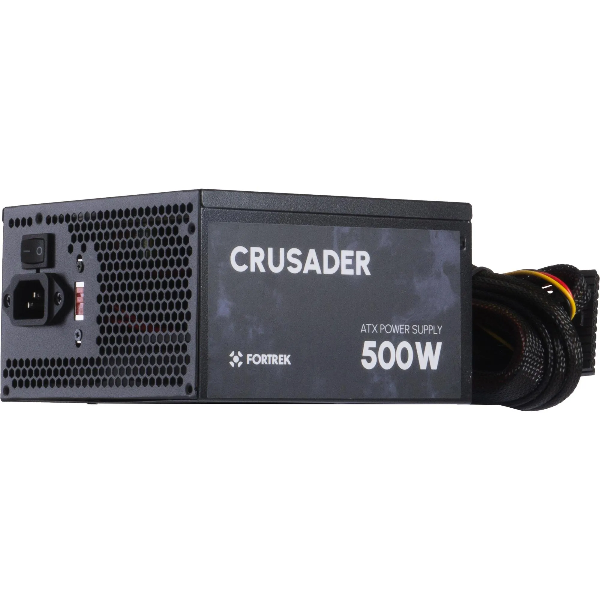 Fonte Gamer ATX Fortrek Crusader 500W Preta - miniatura 3