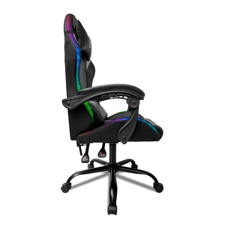 Cadeira Gamer TGT Heron, RGB, Espuma Moldada, Preto - miniatura 6