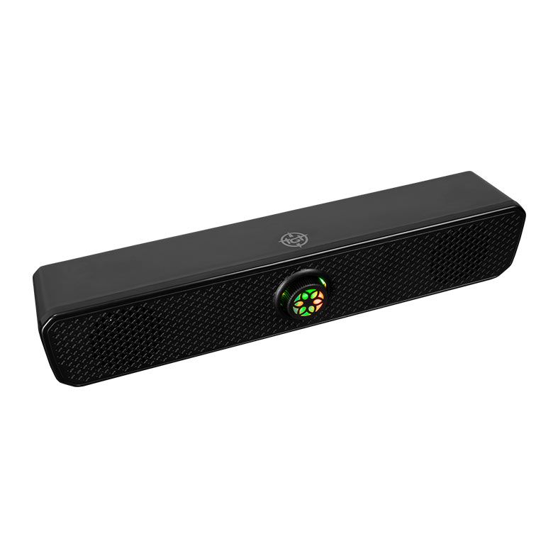 Caixa de Som TGT Voltrix Lite, Rainbow, 2x3W RMS, USB, Preto, TGT-VTX-RB01 - miniatura 3