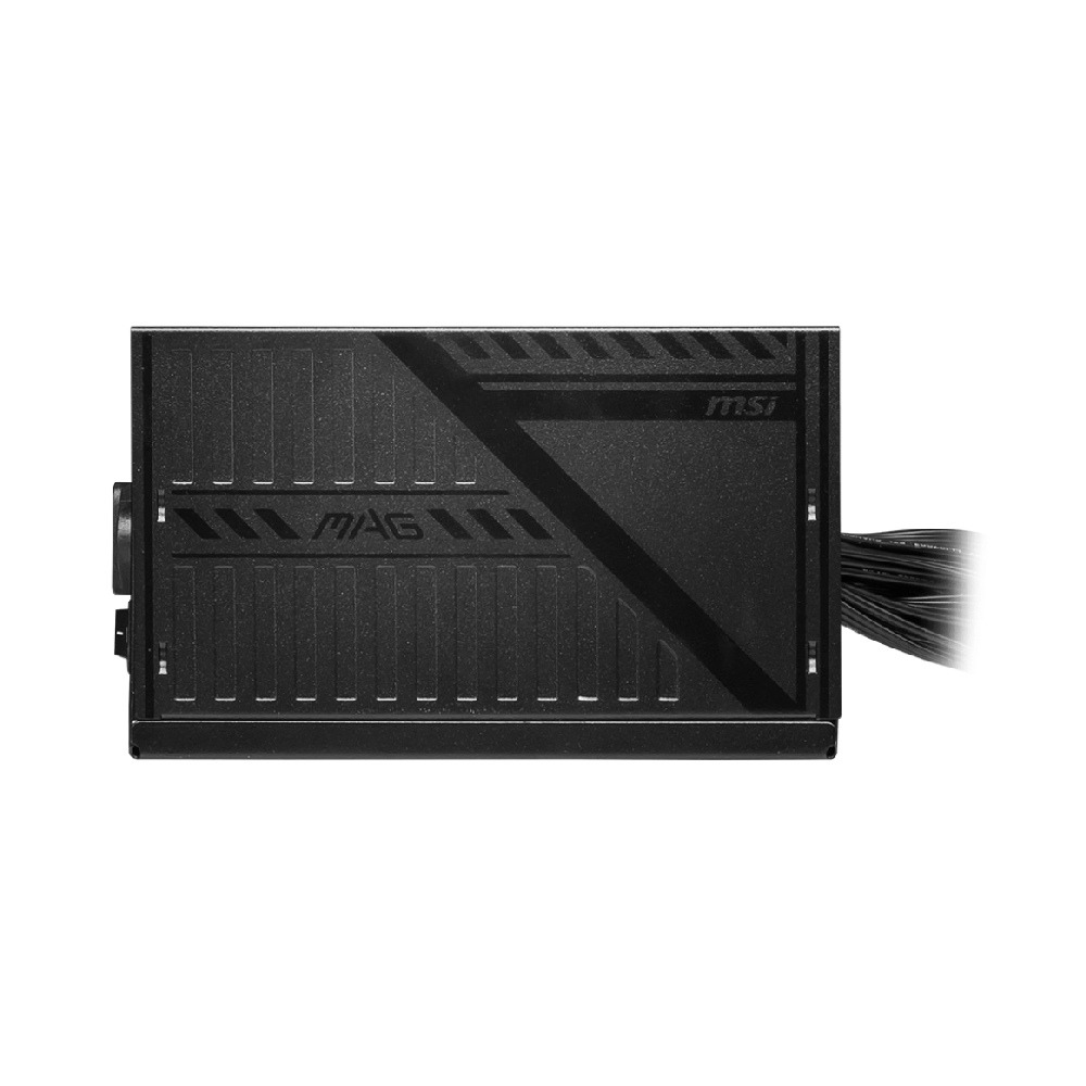 Fonte MSI MAG A550BNL 550W 80 Plus Bronze PFC Ativo C/ Cabo - Preto - miniatura 4