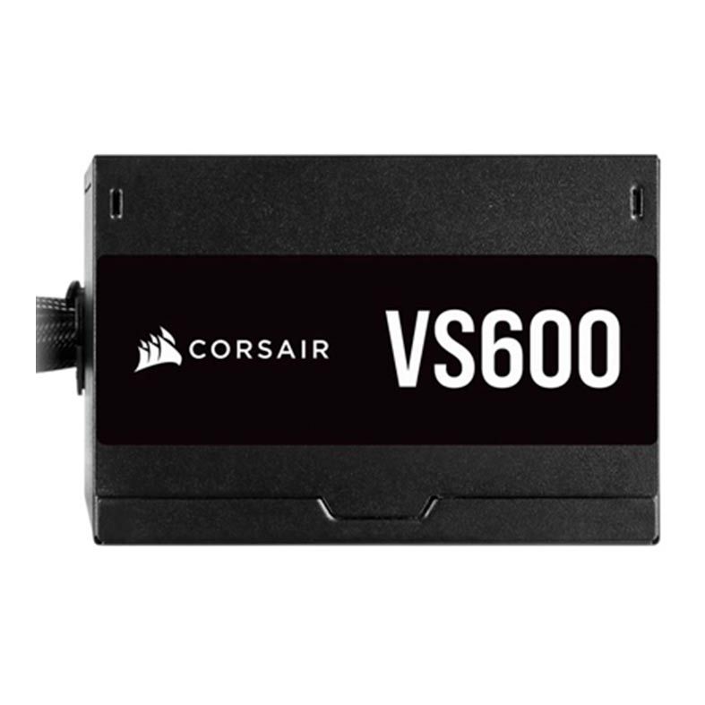 Fonte Corsair VS Series VS600 80 Plus White 600W - miniatura 3