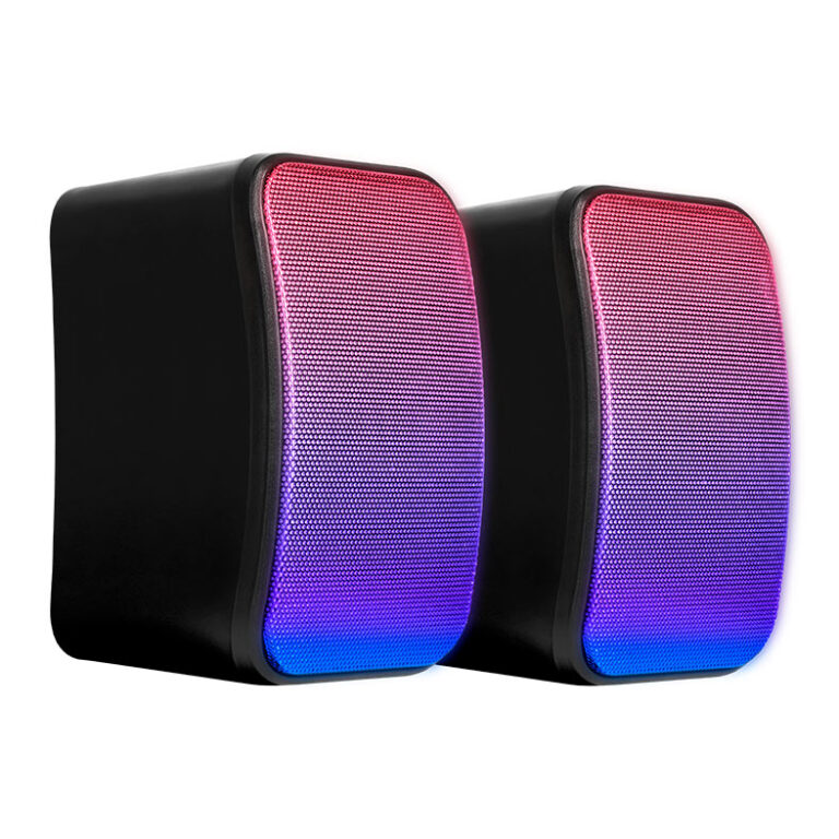 Caixa de Som Mancer Helm 3, RGB, 2x3W RMS, Preto, MCR-HMT-RGB03 - foto 1