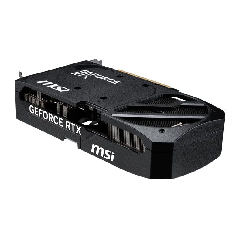 Placa de Video MSI GeForce RTX 5070 Shadow 2X OC, 12GB, GDDR7, 192-bit, G5070-12S2 - miniatura 3