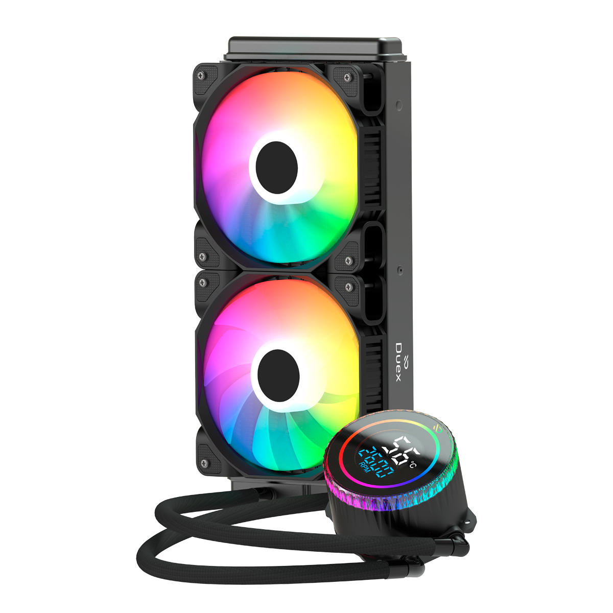 Water Cooler Duex ORB Display 240 - DXWC240ORB - miniatura 2
