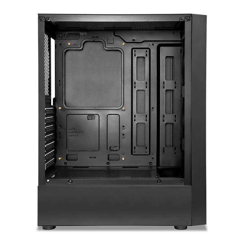 Gabinete Gamer Mancer Narok V2, Rainbow, Com 3 Fans, Preto, MCR-NRK-V2 - miniatura 4