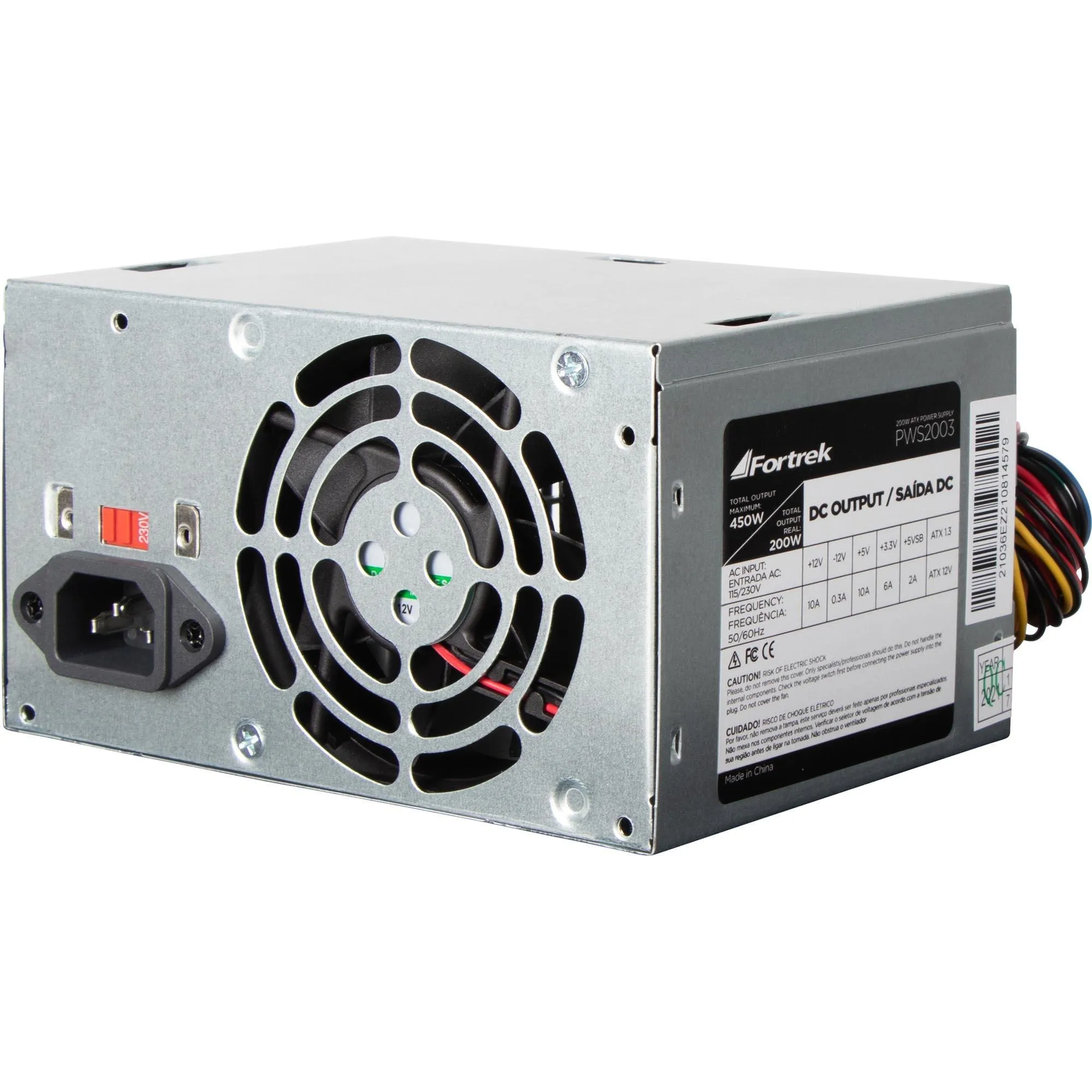 Fonte K-mex Atx, 200w - Px300dng - foto 1