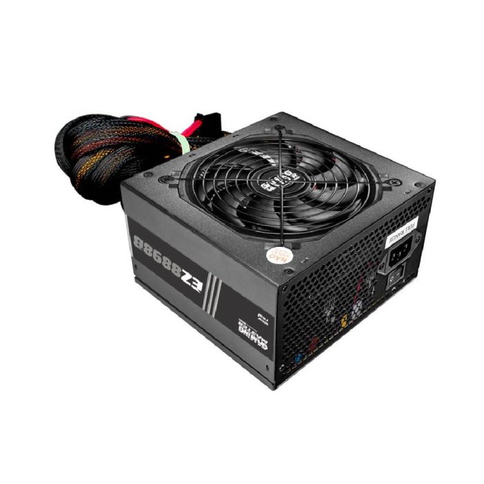 Fonte de Alimentação K-Mex EZ8898B 600W 80 Plus Bronze ATX - Preto - miniatura 2