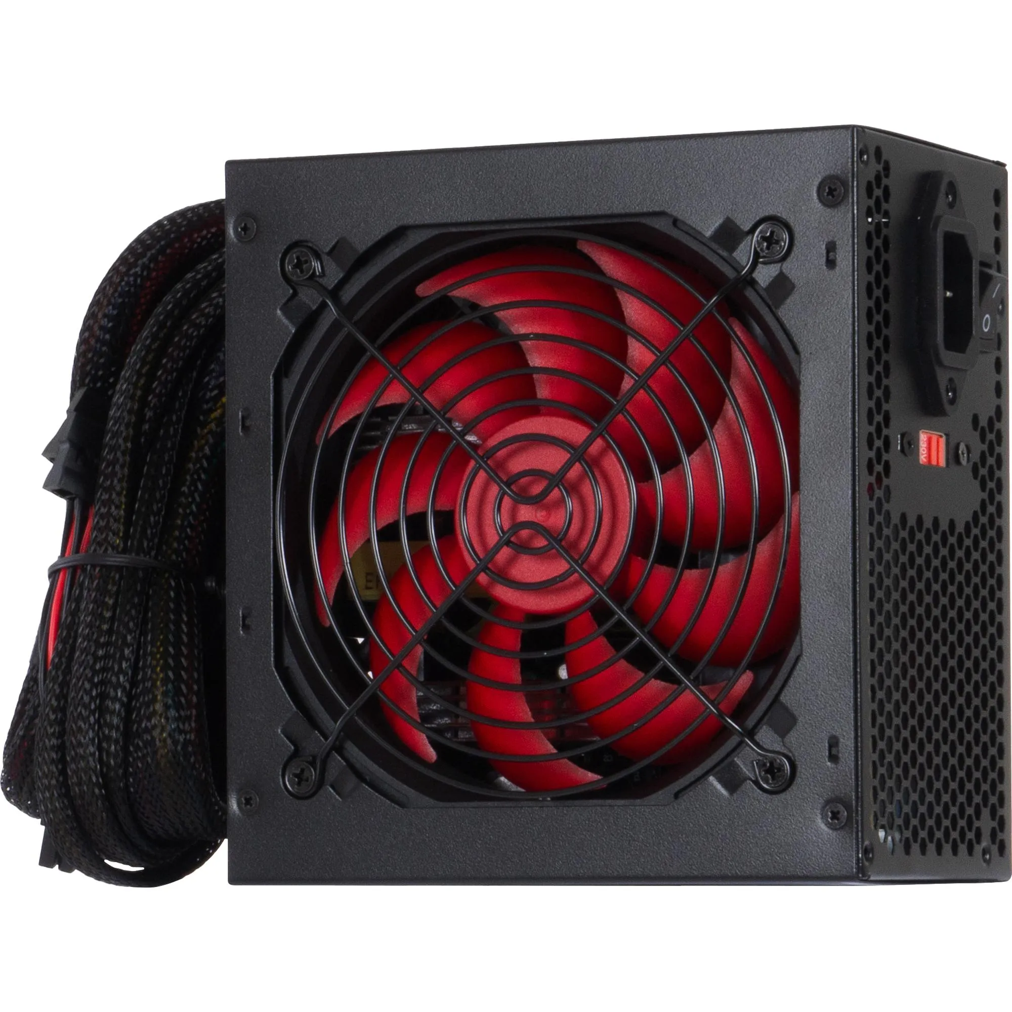 Fonte Gamer ATX Fortrek Crusader 500W Preta - miniatura 2