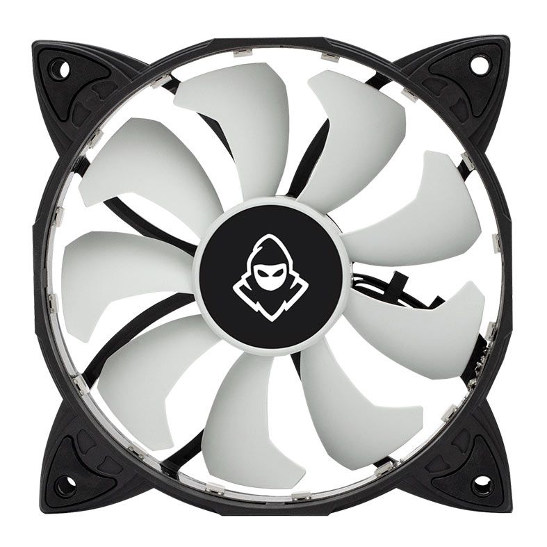 Kit Ventoinhas Mancer Z100 RGB 3x120mm + Controladora, MCR-Z10RGB-01 - miniatura 6