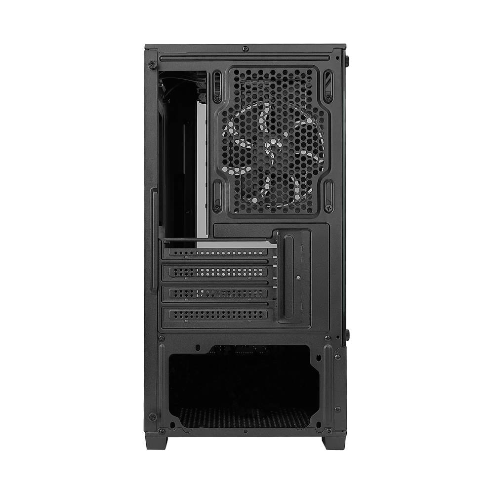 Gabinete Gamer Rise Mode Prisma Glass 01 Mid Tower Vidro Temperado USB 3.0 S/ Fans Preto - RM-CA-PRS-01-FB - miniatura 7