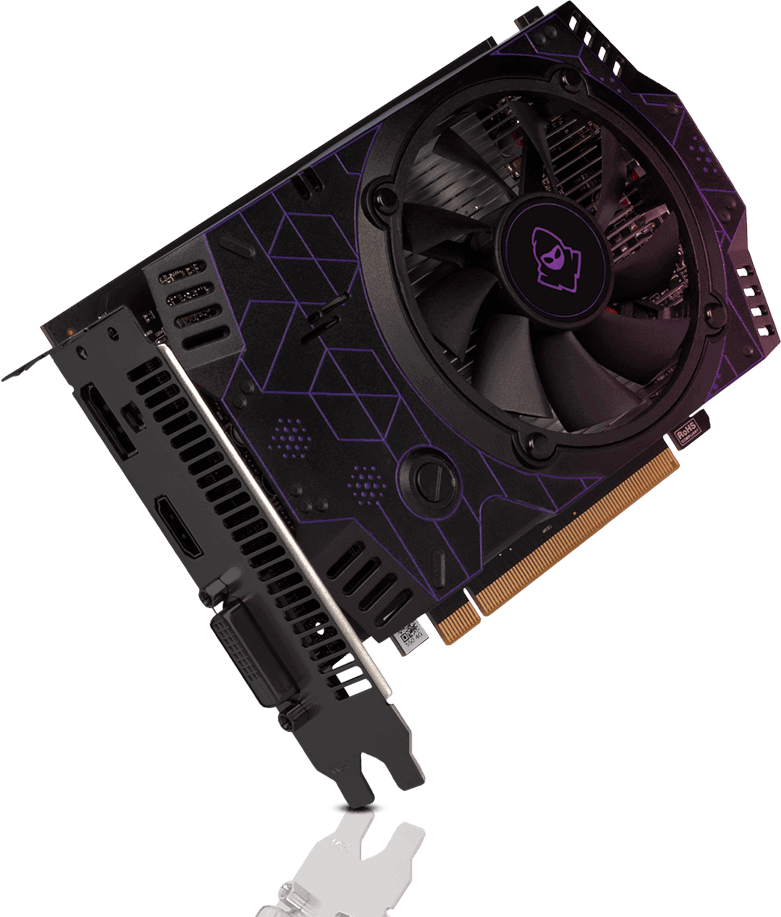 Placa de Video Mancer Radeon RX 550, 4GB, GDDR5 - miniatura 4