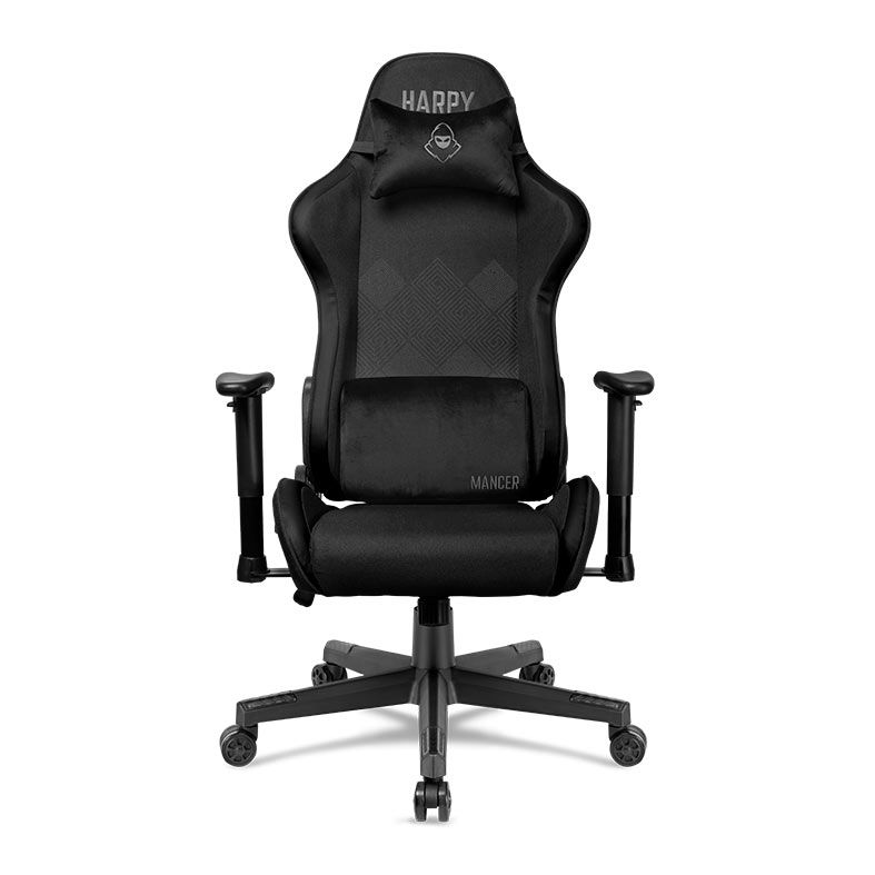 Cadeira Gamer Mancer Harpy SL, Black Edition, MCR-HRPSL-BKED - miniatura 2