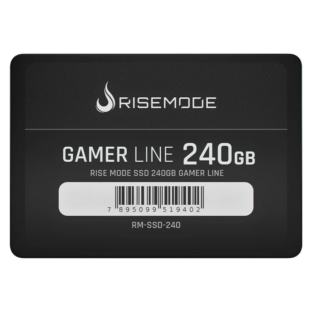 SSD Rise Mode Gamer Line, 240GB, SATA III - foto 1