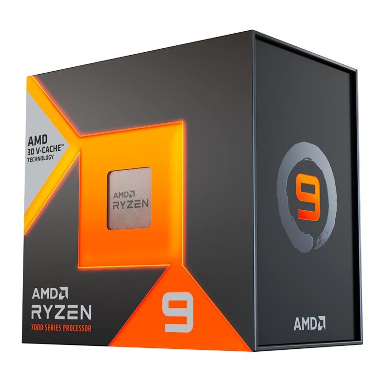 Processador AMD Ryzen 9 7900, 12-Core, 24-Threads, 3.7GHz (5.4GHzTurbo), Cache 76MB, AM5, 100-100000590BOX - foto 1
