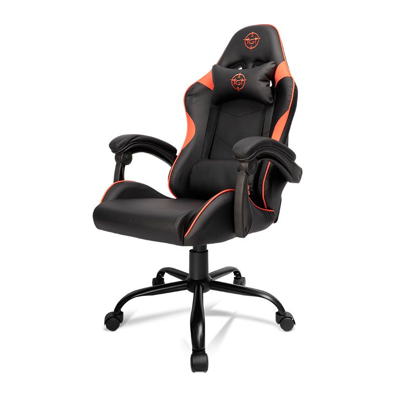 Cadeira Gamer TGT Heron TC3, Preto e Vermelho, TGT-HRTC3-BLRD - miniatura 2