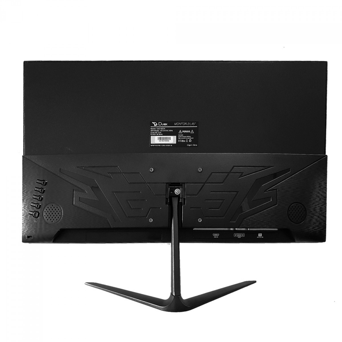 Monitor Duex Gamer 23.8 Pol Full HD 75Hz - Semi Novo - miniatura 3