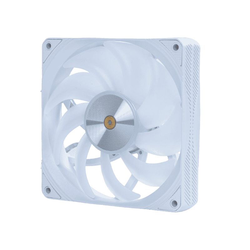 Fan Gamer Round5 Siroco Forward High Performance 120mm Pwm Branco - miniatura 7