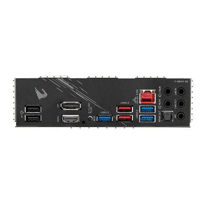 Placa Mae Gigabyte B550 Aorus Elite V2 DDR4 Socket AM4 Chipset AMD B550 - miniatura 4