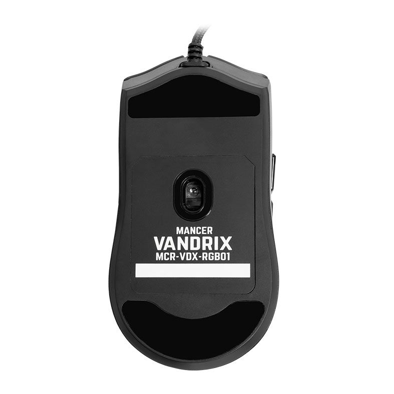 Mouse Gamer Mancer Draxor, RGB, 7200DPI, 6 Botoes, Preto, MCR-DXR-RGB01 - miniatura 4