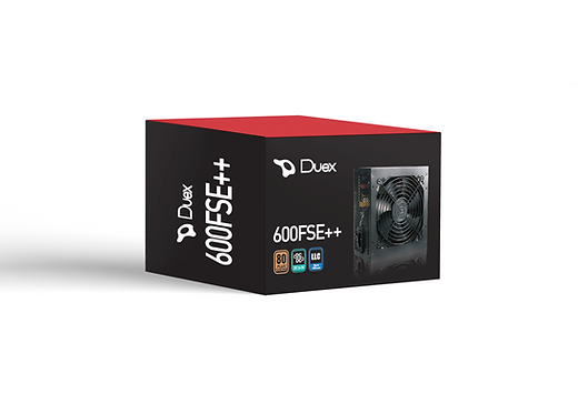 Fonte Duex 500W 80 Plus Bronze Full Modular 500++ - foto 1
