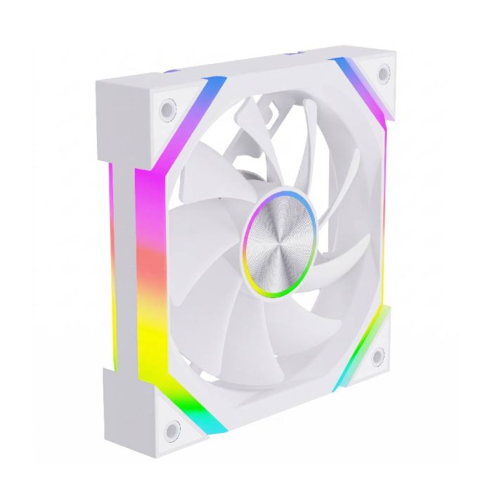 Ventoinha Rise Mode Magneto X 120mm ARGB White - RM-MAX-ARGB-W - miniatura 3