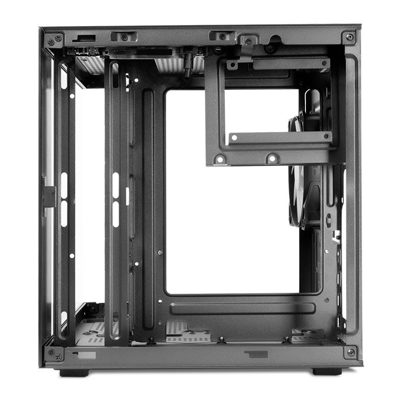 Gabinete Gamer Pichau Atom, Mini-Tower, Lateral de Vidro, Com 1 Fan, Preto, PG-ATOM-BK - miniatura 5