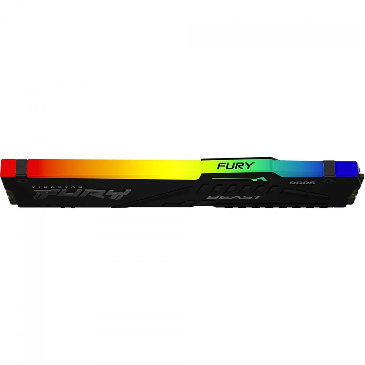 Memoria RAM Kingston Fury Beast DDR5 16GB 4800MHz RGB - Preto (KF548C38BBA-16) - miniatura 3