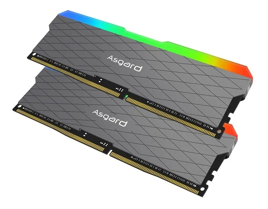 Memoria Ram Asgard DDR4 8GB 3200mhz RGB - foto 1