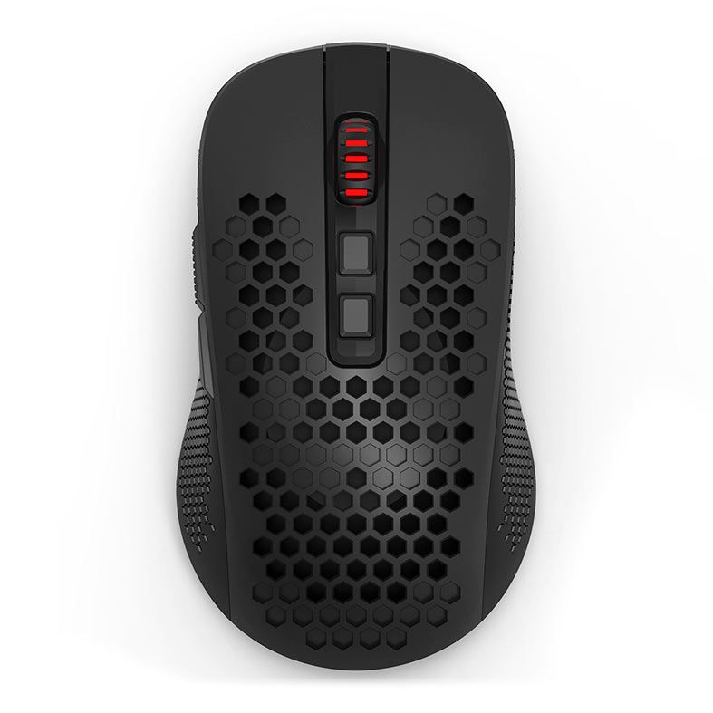 Mouse Redragon Hana, RGB, 7200DPI, 7 Botoes, Wireless, Preto, M694-RGB - miniatura 2