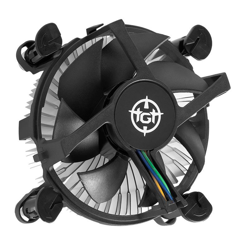 Cooler para Processador TGT A26, 90mm, Preto, TGT-A26-BK01 - foto 1