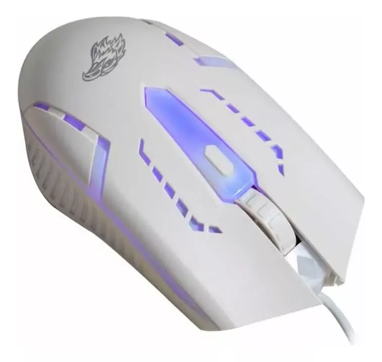 KIT GAMER TECLADO KMW5228 + MOUSE GAMER MOA834 BRANCO - KMEX - miniatura 4