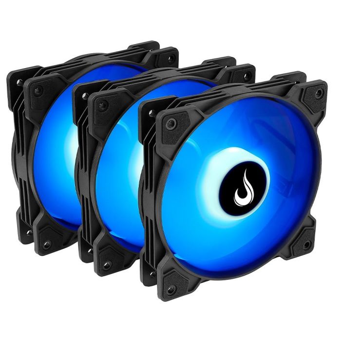 Kit Cooler Gabinete Rise Mode X Led C/ 3x Fans 120mm 1200 RPM ARGB - RM-XLD-01-ARGB - miniatura 3