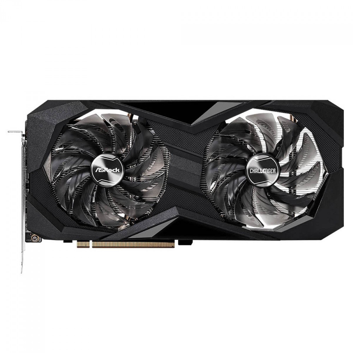 Placa de Video RX 6600 - ASRock Radeon Challenger 8GB GDDR6 FSR Ray Tracing - miniatura 3