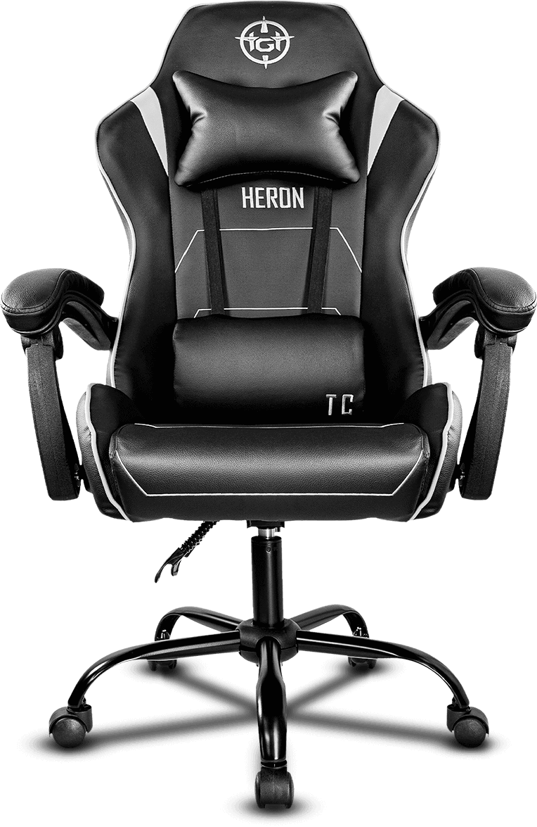 Cadeira Gamer TGT Heron TC, Espuma Moldada, Preto e Cinza, TGT-HRTC-BL02 - miniatura 3