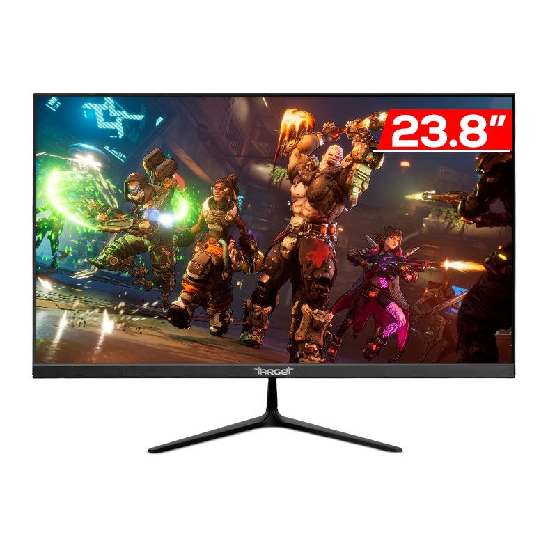 Monitor Gamer SuperFrame, 23.6 Pol, Curvo, 180Hz - (Semi Novo) - foto 1