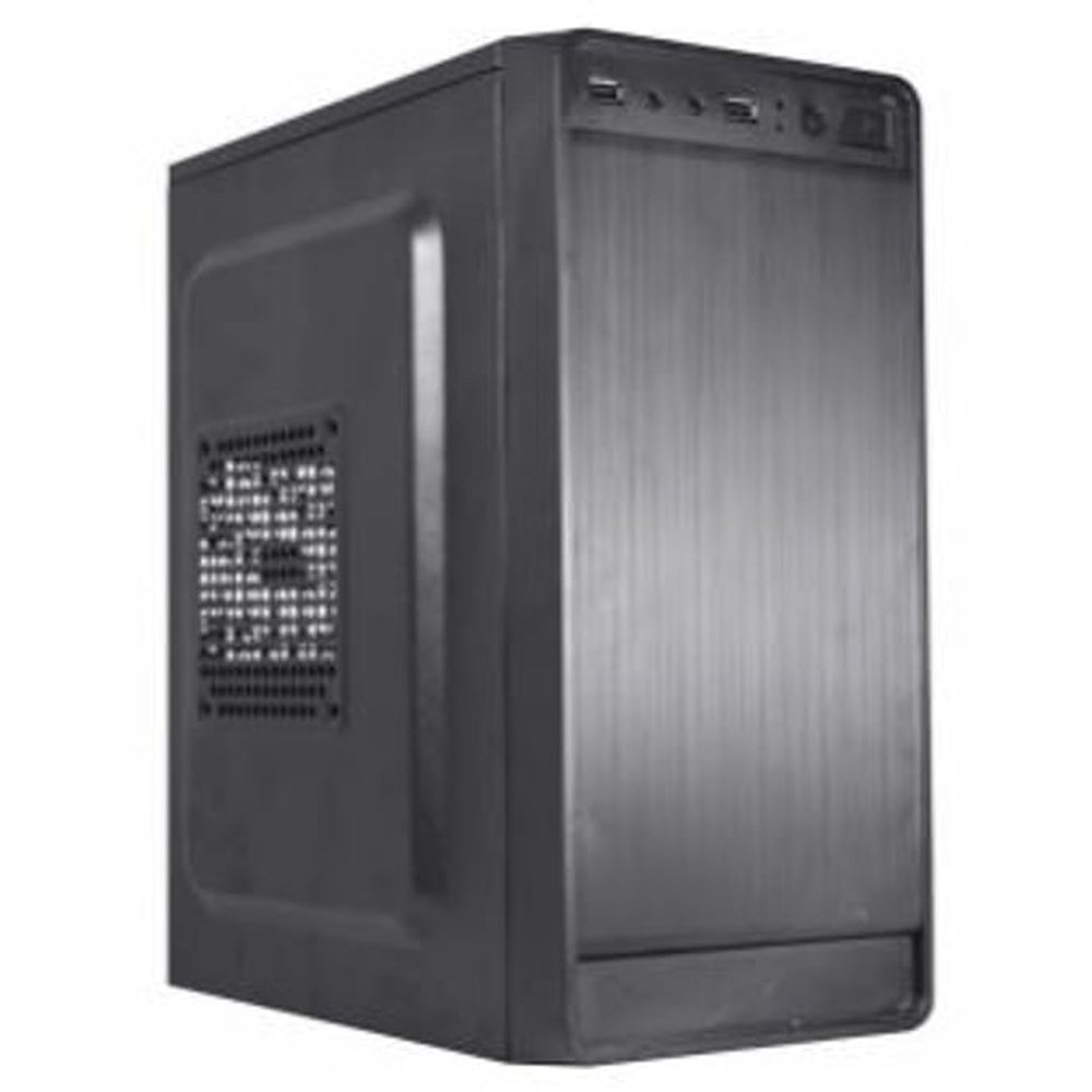 Gabinete Office Atx Kmex Gm-01nx Preto Sem Fonte - foto 1
