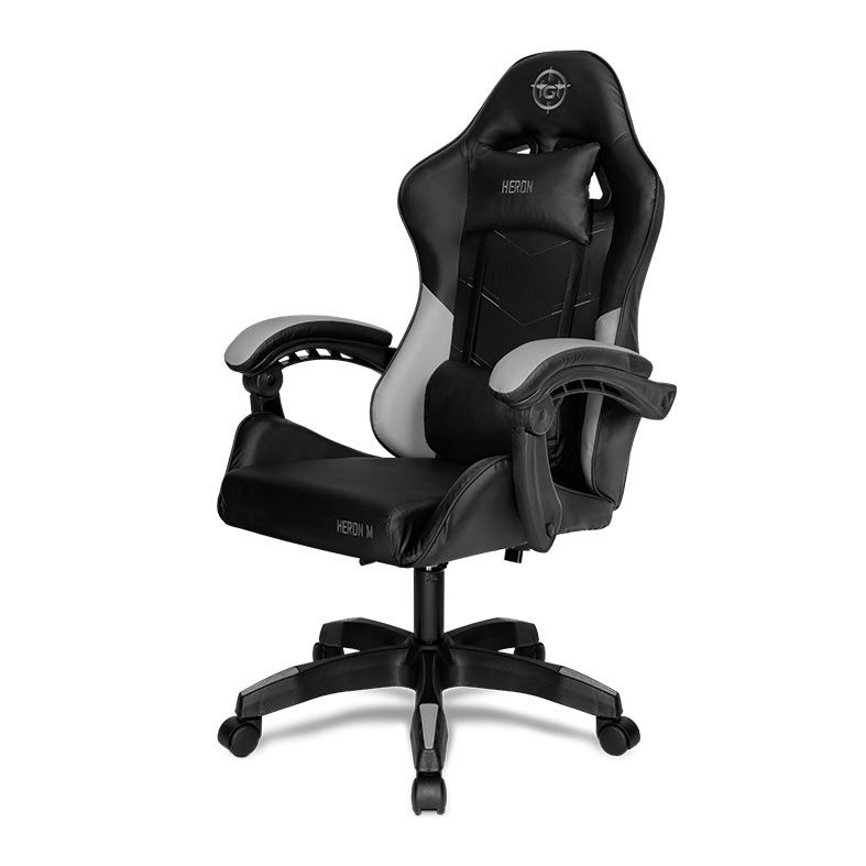 Cadeira Gamer TGT Heron M, Preto, TGT-HRM-BK02 - miniatura 2