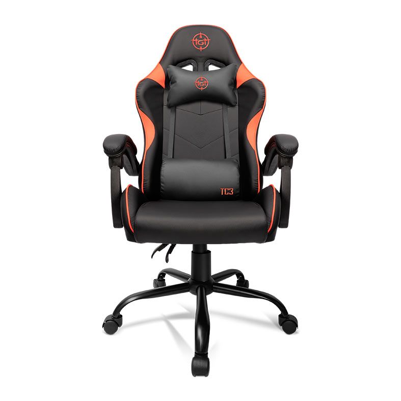 Cadeira Gamer TGT Heron TC3, Preto e Vermelho, TGT-HRTC3-BLRD - miniatura 3