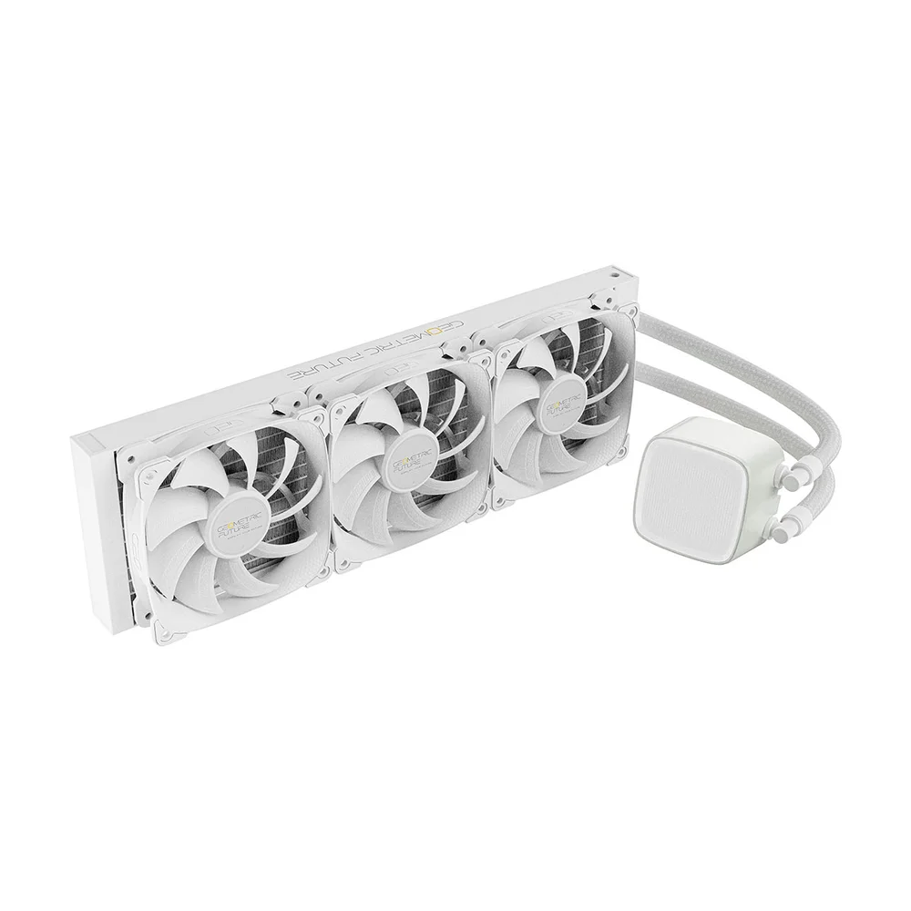 Water Cooler Geometric Future Eskimo Pro 36 ARGB 360mm AMD/Intel Branco - miniatura 6
