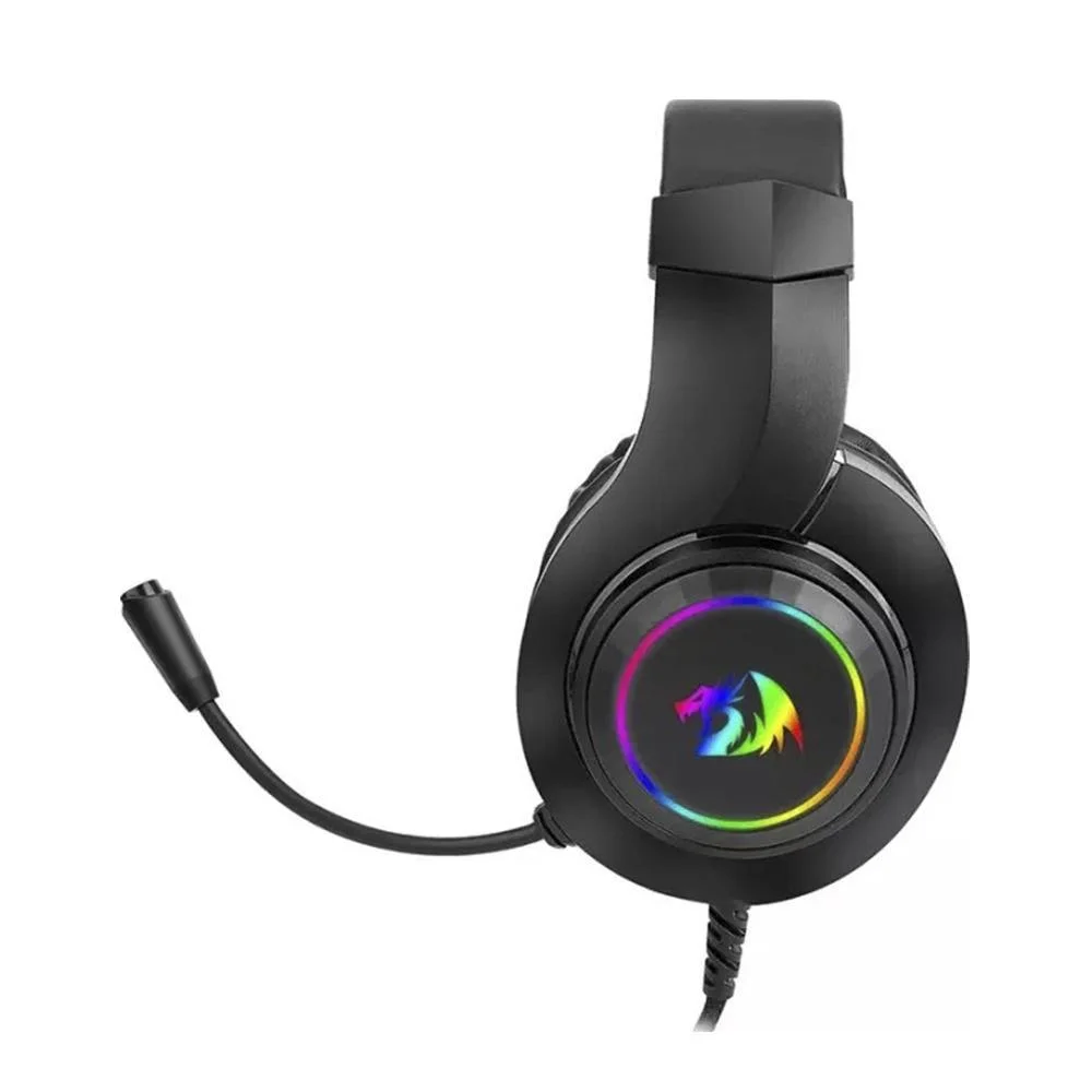Headset Gamer, Redragon Hylas H260 RGB - Preto - miniatura 4