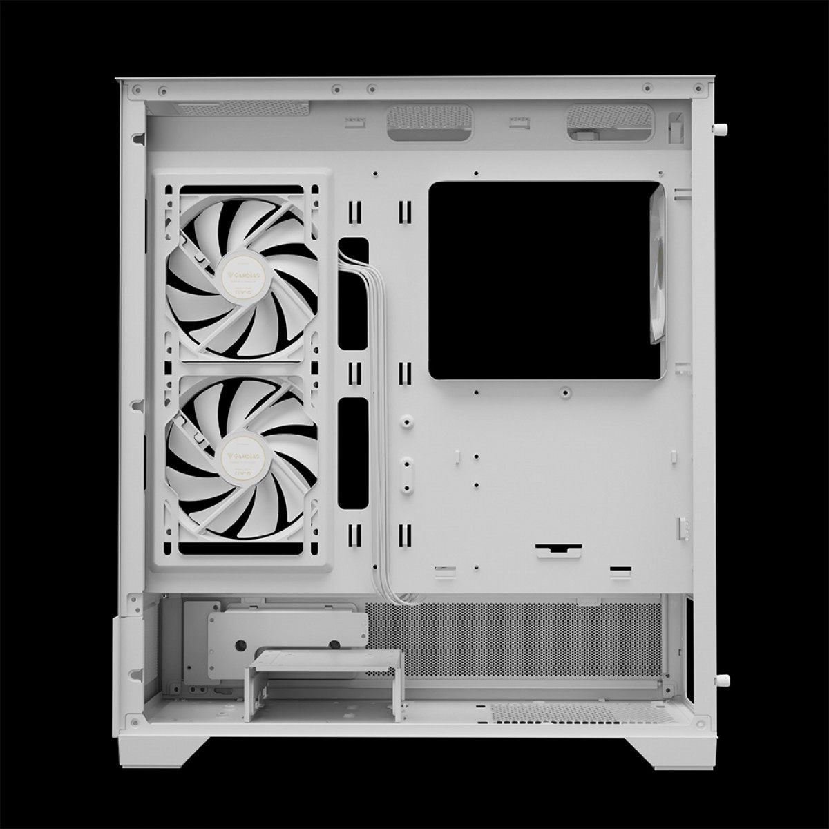 Gabinete Gamer Gamdias Atlas M1 WH, Mid Tower, Vidro Temperado, ATX, White, Sem Fonte, Com 3 Fans ARGB - miniatura 8
