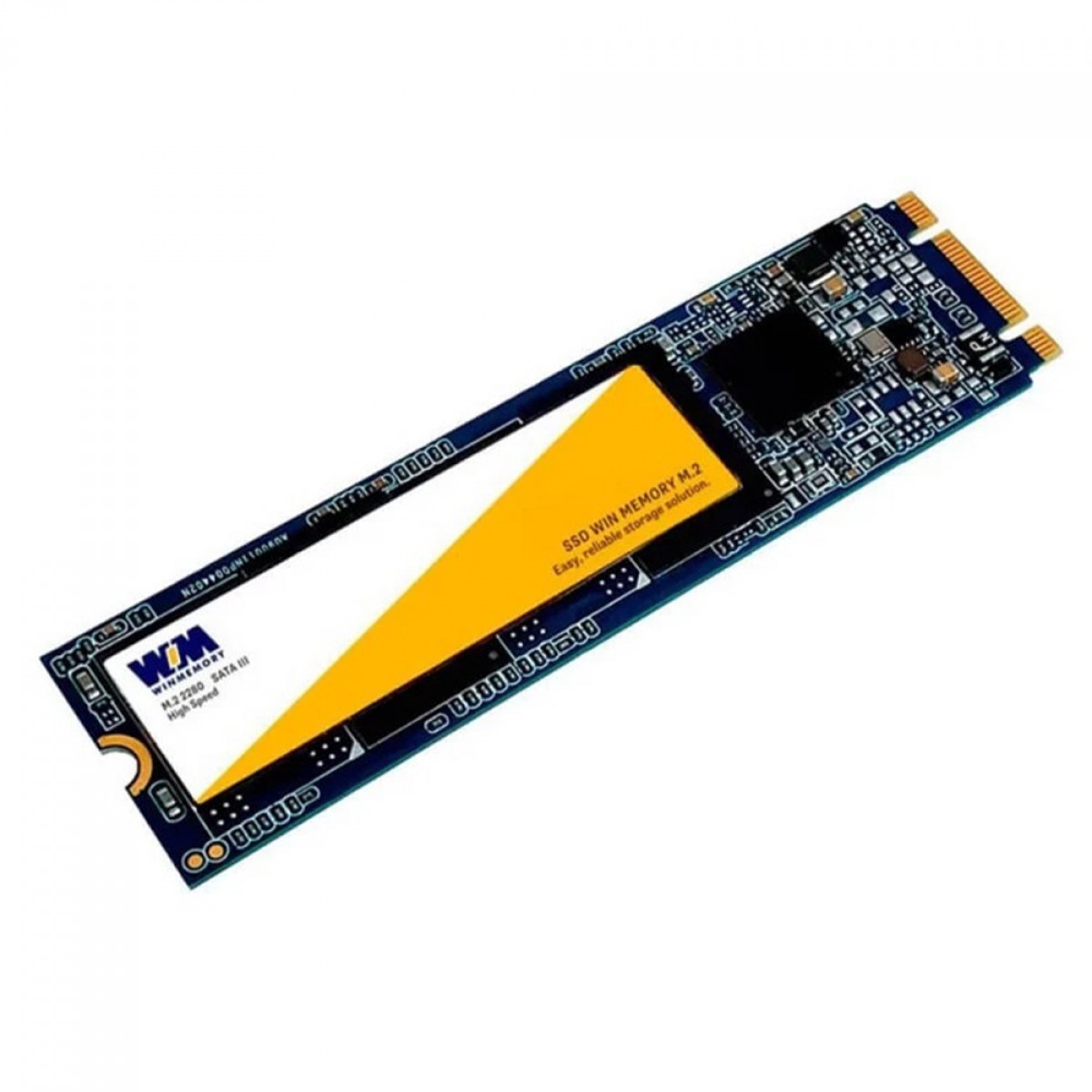 SSD Winmemory, 256GB, M.2 NVMe, Leitura 2280MB/s e Gravação 1050MB/s, SWG256G-N12H - foto 1