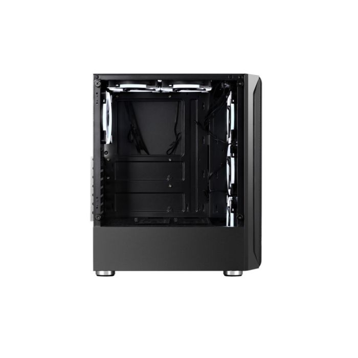 Gabinete Gamer Rise Mode Z03 Mid Tower Vidro Temperado USB 3.0 S/ Fans Preto - RM-Z03-03-FB - miniatura 4