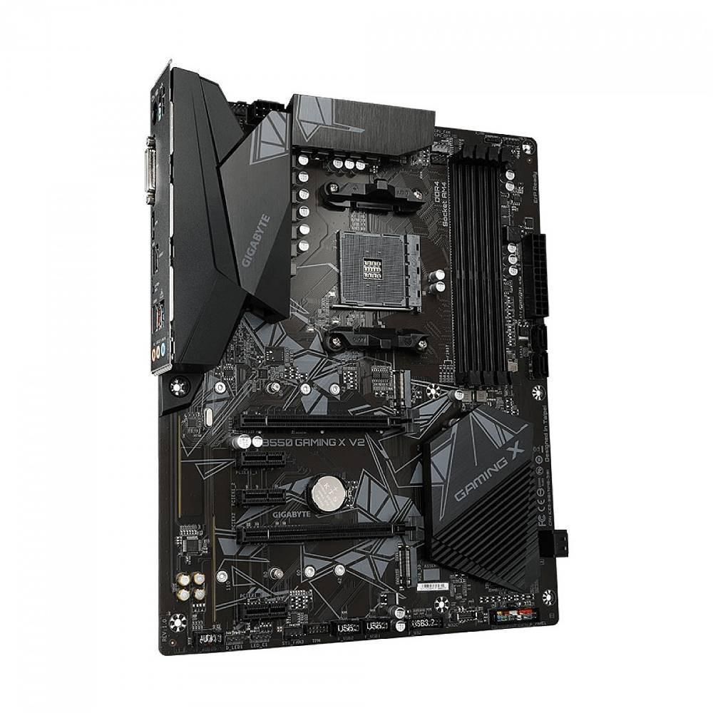 Placa Mae Gigabyte B550 Gaming X V2 AM4 DDR4 HDMI DVI-D M.2 - miniatura 5